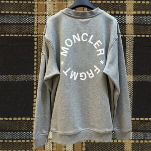 Moncler Men's Gray Long Sleeve